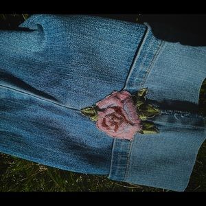 90’s vintage mom jeans